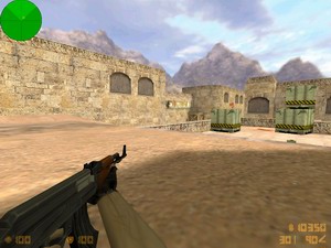反恐精英 cs dust2 匪徒守包必胜攻略